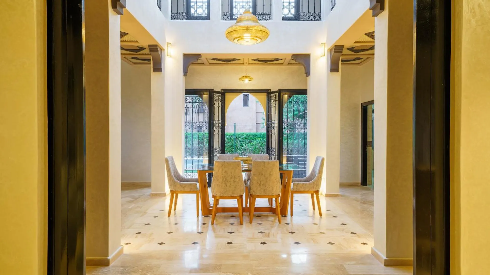 Villa Riad Mamouni - Piscine Privee Et Jacuzzi 마라케시 0*,  모로코