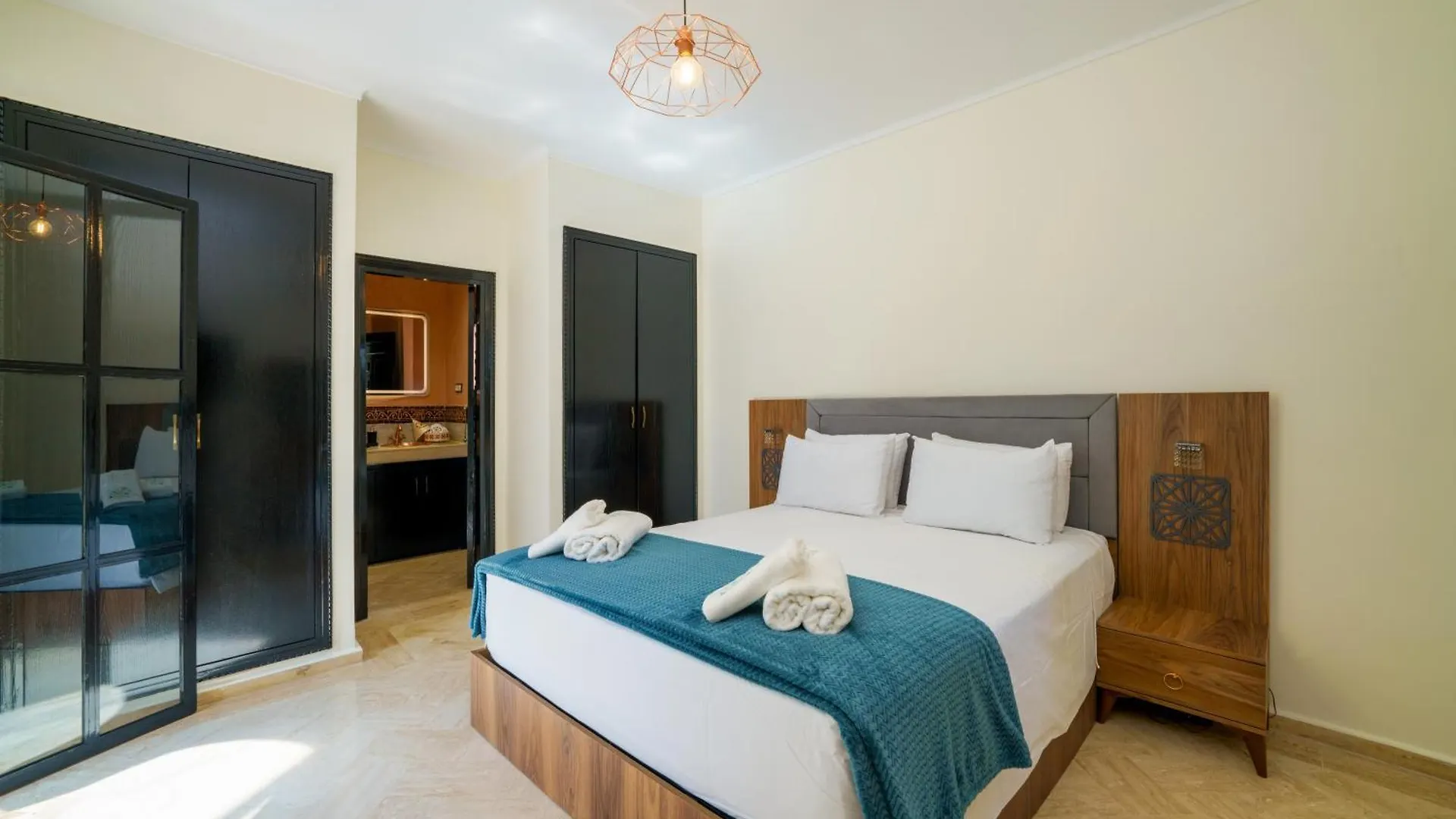 Villa Riad Mamouni - Piscine Privee Et Jacuzzi 마라케시