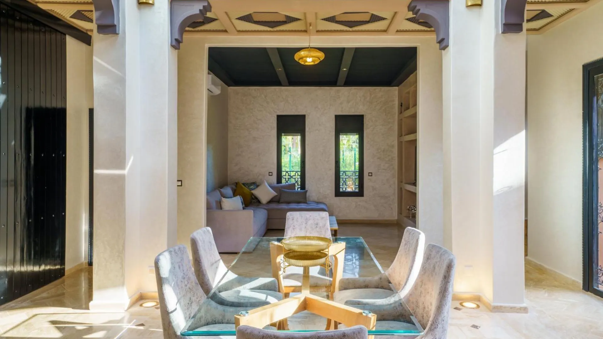 Villa Riad Mamouni - Piscine Privee Et Jacuzzi 마라케시 0*,