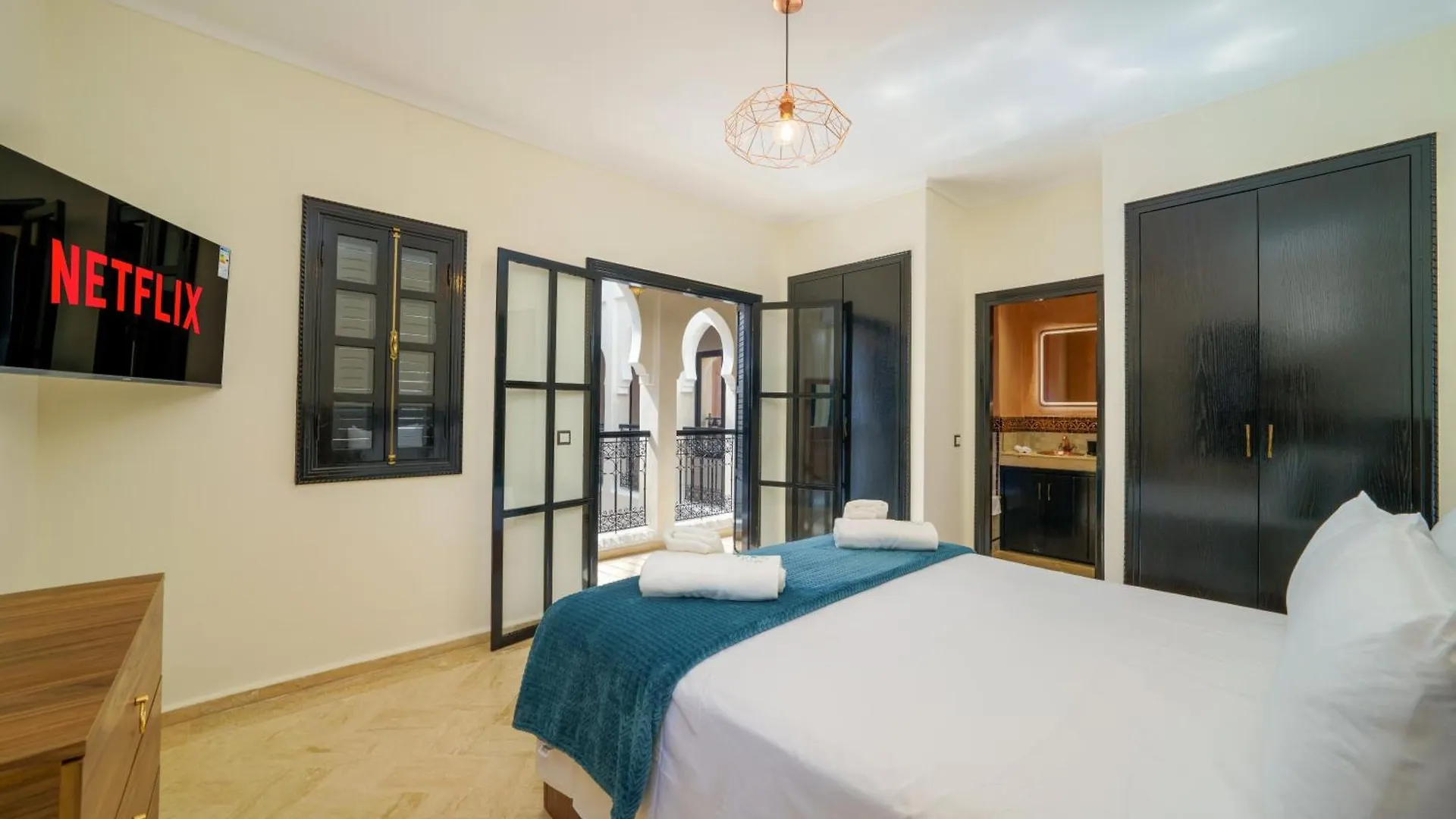 Villa Riad Mamouni - Piscine Privee Et Jacuzzi 마라케시