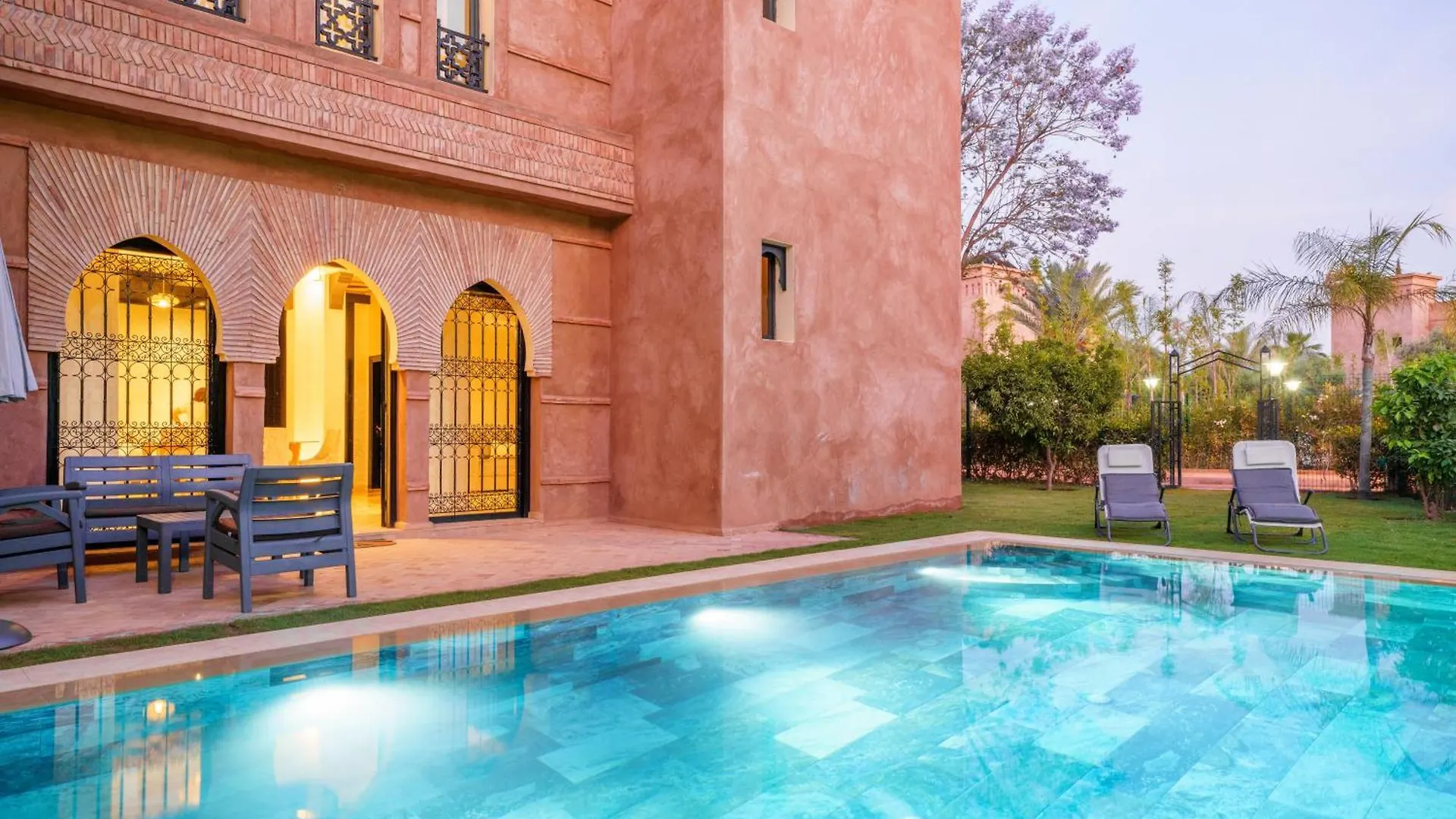 Villa Riad Mamouni - Piscine Privee Et Jacuzzi 마라케시
