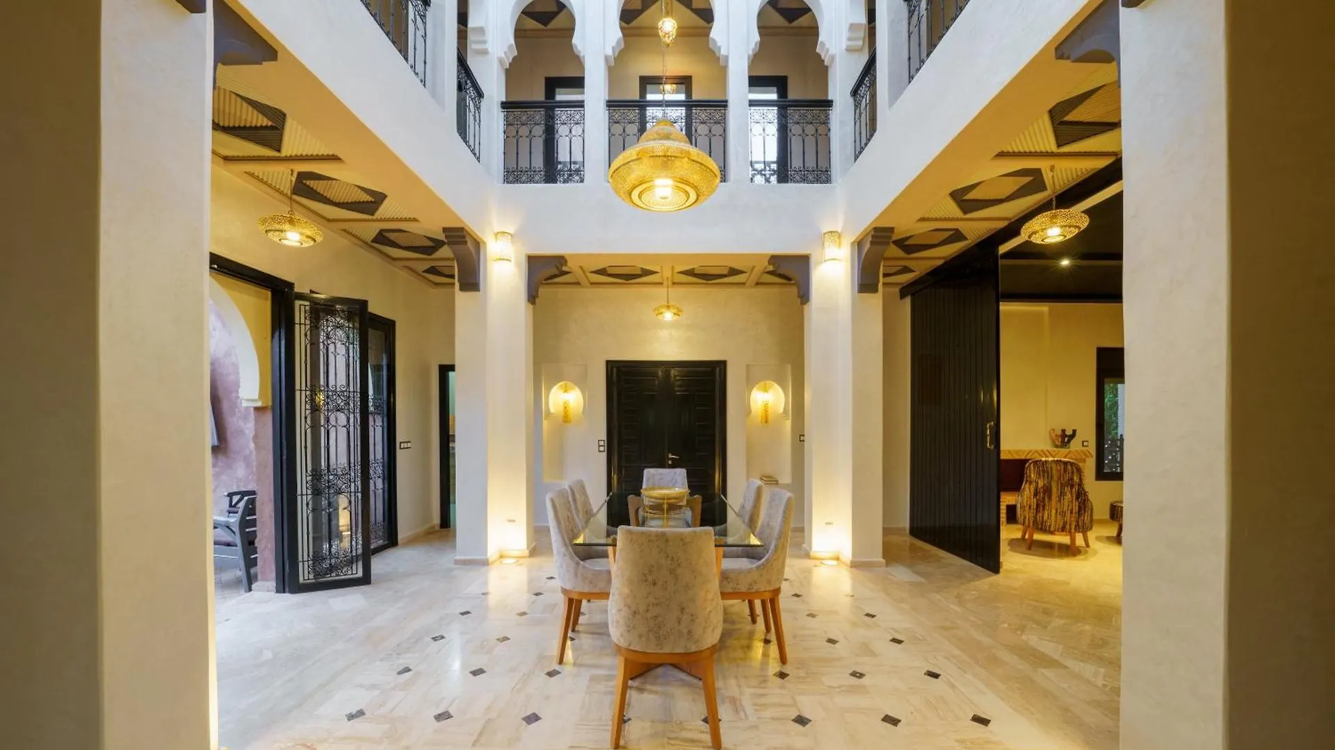 Villa Riad Mamouni - Piscine Privee Et Jacuzzi 마라케시