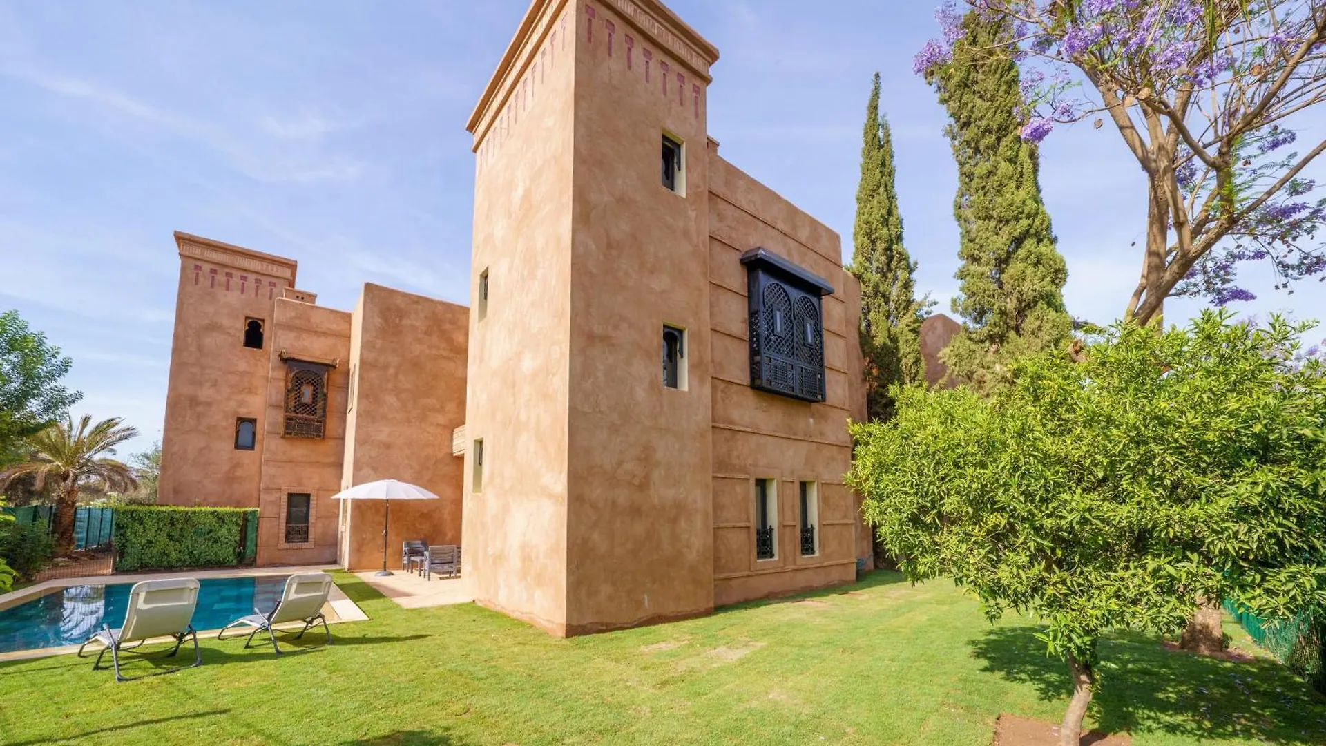 Villa Riad Mamouni - Piscine Privee Et Jacuzzi 马拉喀什