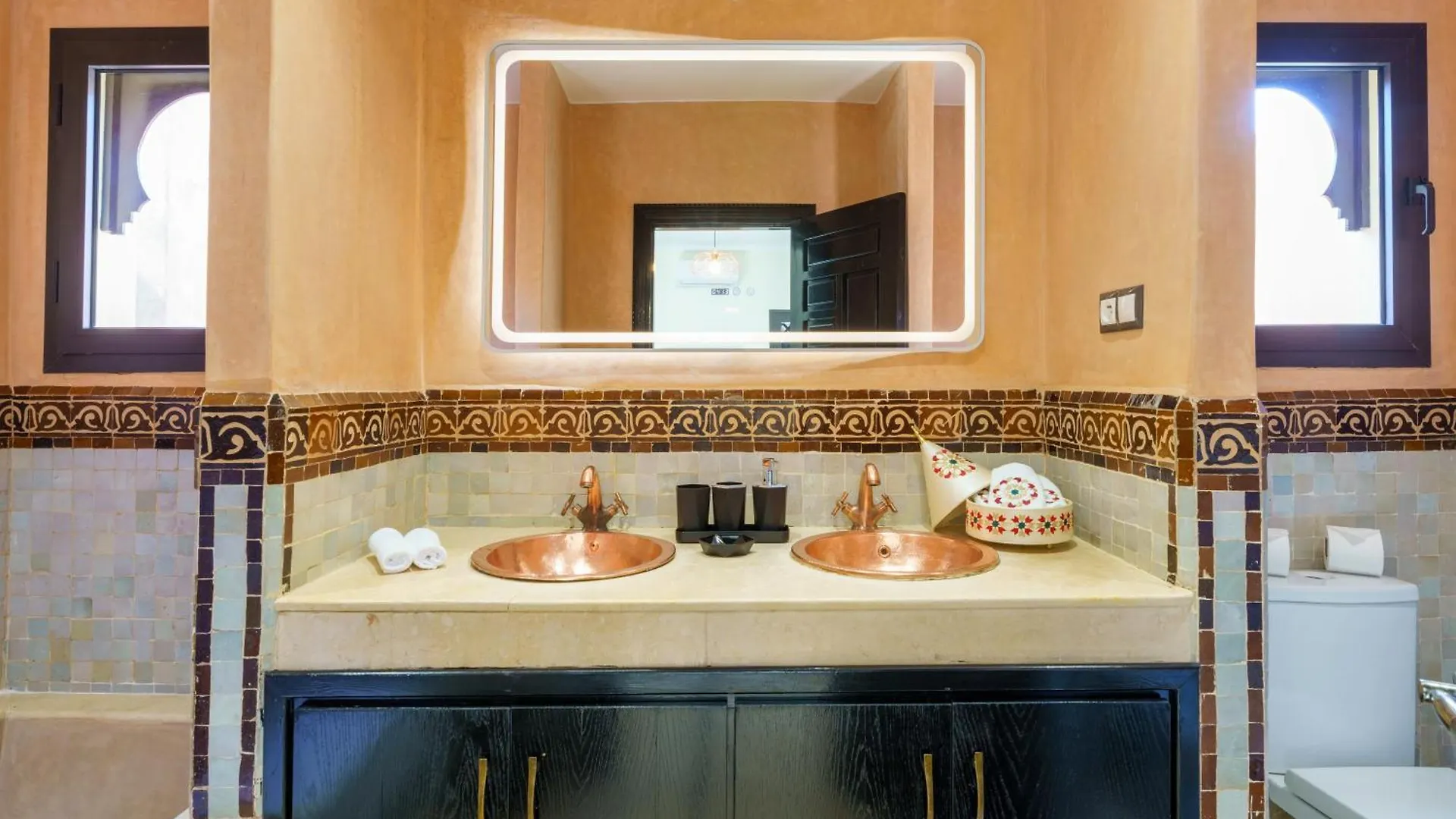 Villa Riad Mamouni - Piscine Privee Et Jacuzzi 马拉喀什