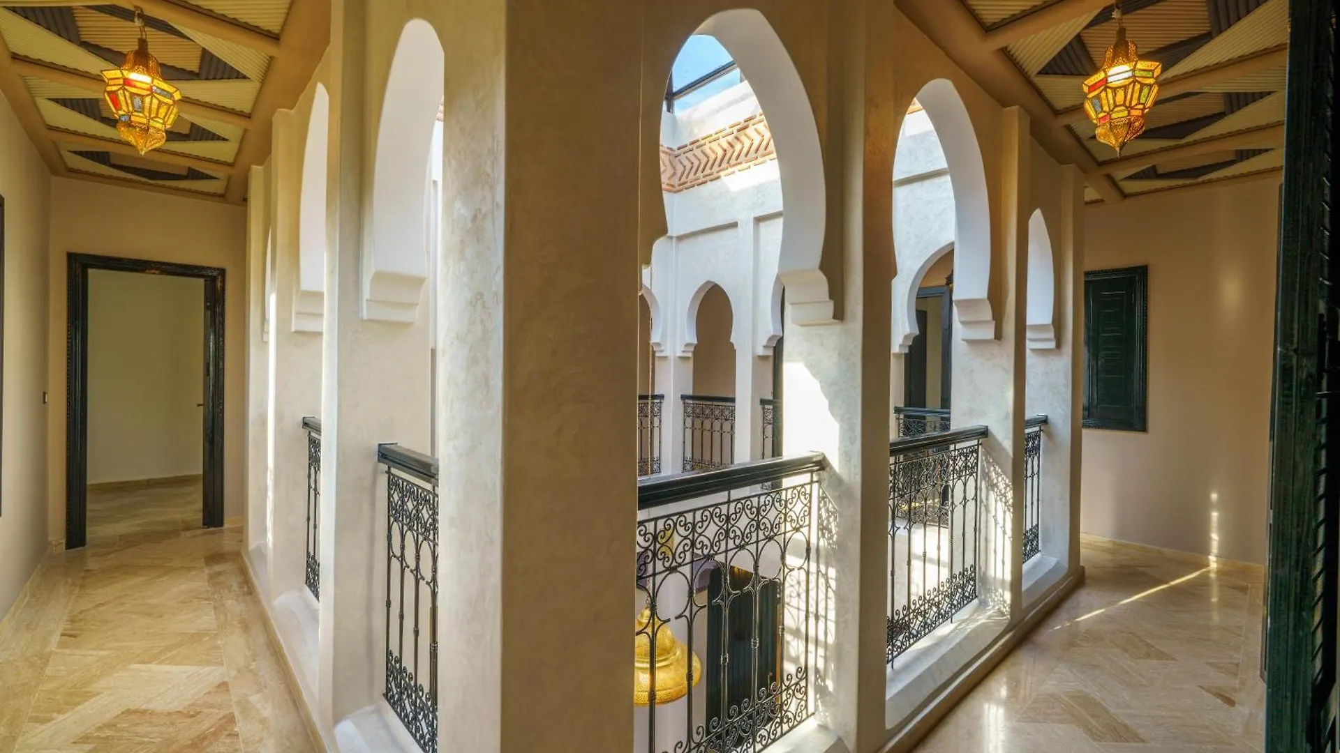 Villa Riad Mamouni - Piscine Privee Et Jacuzzi 马拉喀什