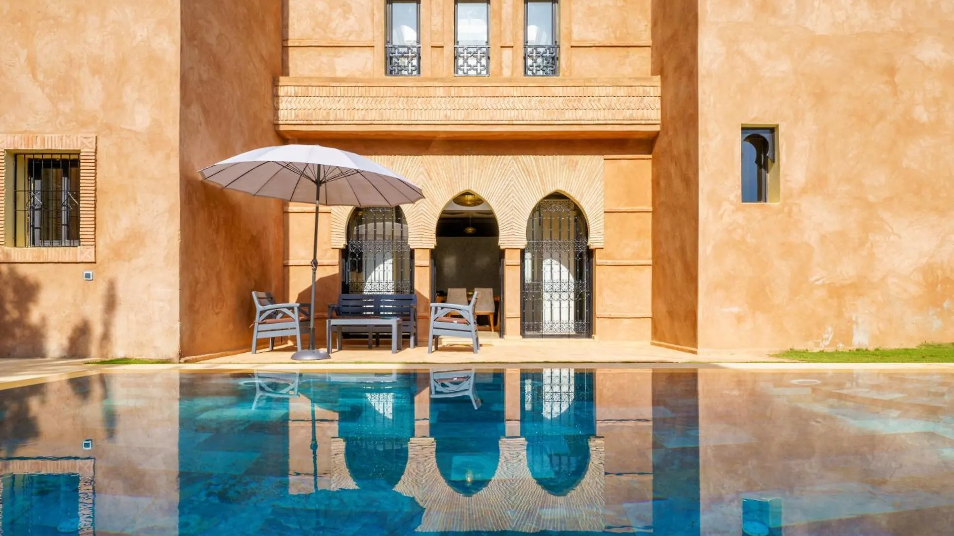 Villa Riad Mamouni - Piscine Privee Et Jacuzzi 马拉喀什 摩洛哥