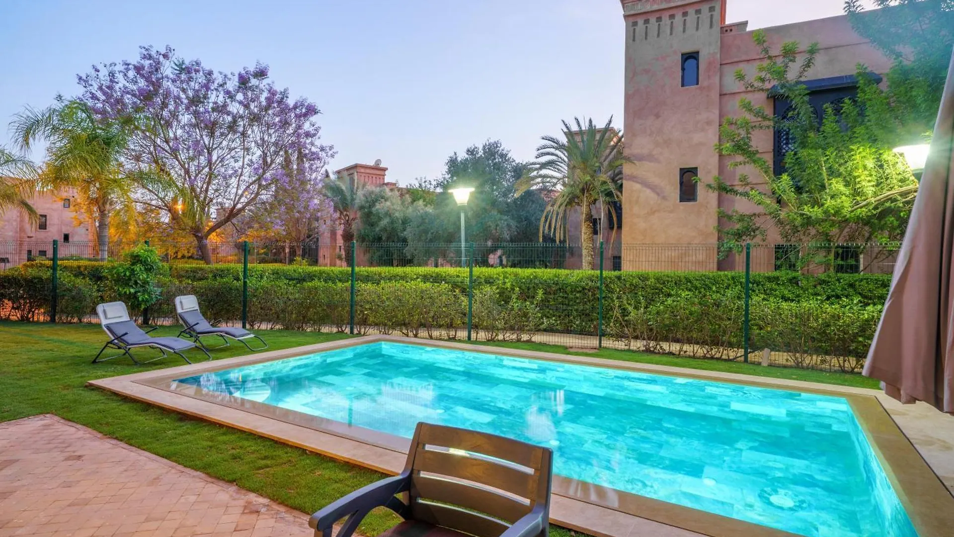 Villa Riad Mamouni - Piscine Privee Et Jacuzzi Marraquexe Marrocos