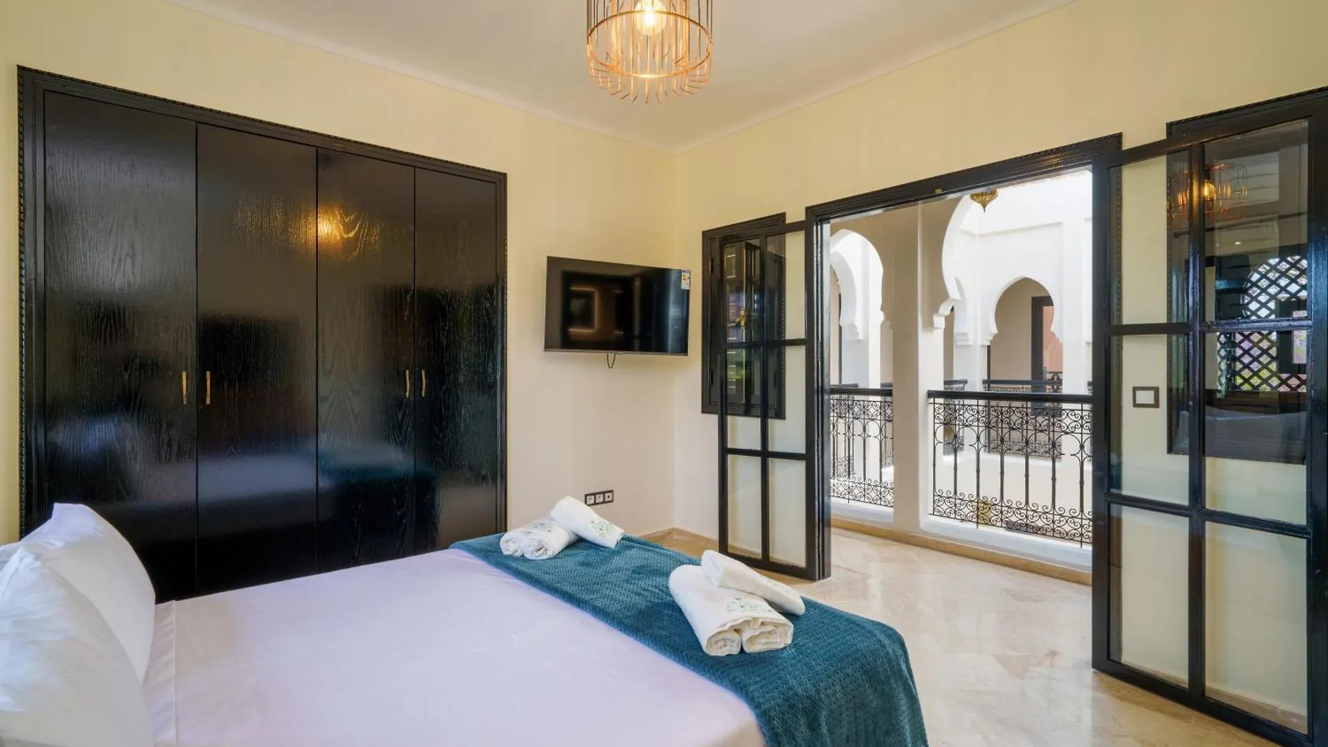 Villa Riad Mamouni - Piscine Privee Et Jacuzzi Марракеш