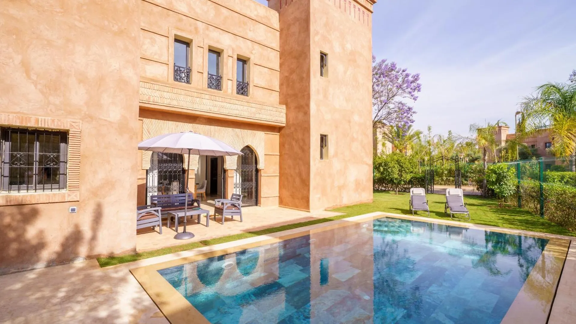 Villa Riad Mamouni - Piscine Privee Et Jacuzzi Marraquexe
