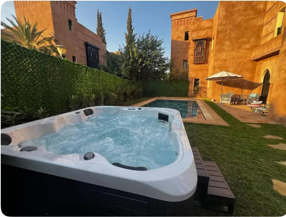 Villa Riad Mamouni - Piscine Privee Et Jacuzzi Marraquexe